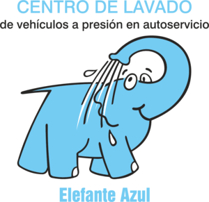 El Elefante Azul Logo PNG Vector