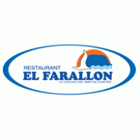 El Farallon Restaurant Logo PNG Vector