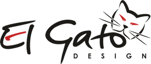 El Gato Design Logo PNG Vector