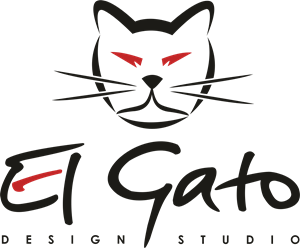 El Gato Design Studio Logo PNG Vector