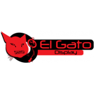 El Gato Display Logo PNG Vector