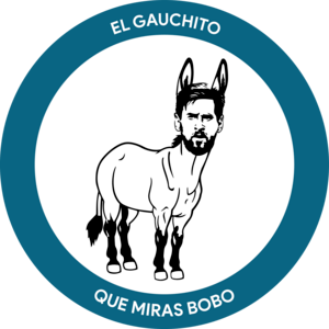 El Gauchito Bobo Logo PNG Vector