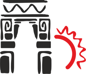 El Mundo Maya Logo Vector