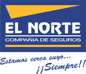 El Norte Compania de Seguros Logo PNG Vector