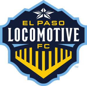 El Paso Locomotive FC Logo PNG Vector