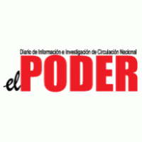 El Poder Logo PNG Vector