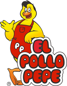 El Pollo Pepe Logo Vector