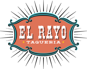 El Rayo Taqueria Logo PNG Vector