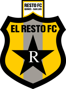 El Resto Fútbol Club de Quines San Luis Logo PNG Vector