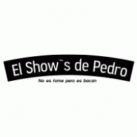 El Shows de Pedro Logo PNG Vector