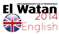 El Watan 2014 English version Logo Vector