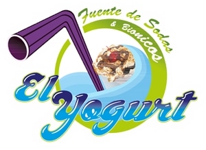El Yogurt Logo Vector