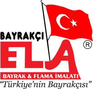 Ela Bayrak Flama Logo Vector