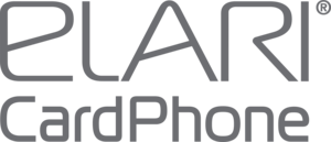 Elari Cardphone Logo PNG Vector