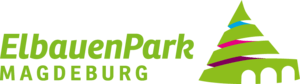 Elbauenpark Magdeburg Logo PNG Vector