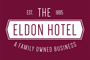 Eldon Hotel Logo Vector