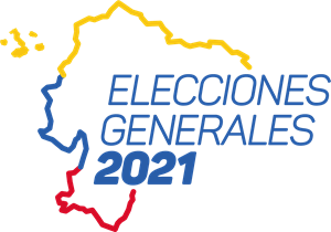 Elecciones Ecuador 2021 Logo Vector