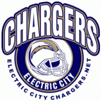 Electric City Chargers Football Logo PNG Vector