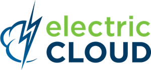 Electric Cloud Logo PNG Vector