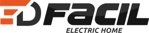 Electric Home Logo PNG Vector