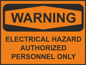 ELECTRICAL HAZARD Logo PNG Vector