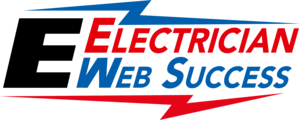 Electrician Web Success Logo PNG Vector
