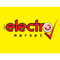 Electro Market Logo Vector