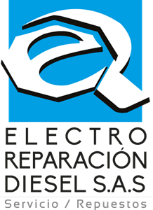 Electro raparacion diesel Logo Vector