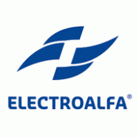 Electroalfa Logo PNG Vector