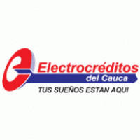 Electrocréditos del Cauca Logo PNG Vector
