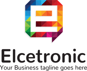 Electronic Logo Vector