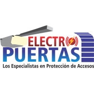 Electropuertas Logo PNG Vector