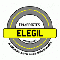 ELEGIL transportadora Logo PNG Vector