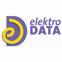 Elektro Data Logo PNG Vector