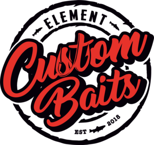 Element Custom Baits Logo PNG Vector