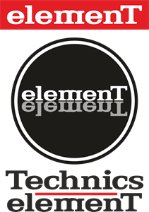 element dj Logo PNG Vector