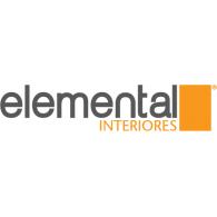 Elemental Interiores Logo Vector