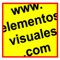 Elementos Visuales Logo Vector