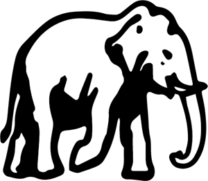 Elephant Logo PNG Vector