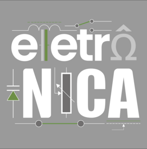 ELETRÔNICA Logo PNG Vector