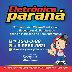 Eletrônica Paraná Logo Vector