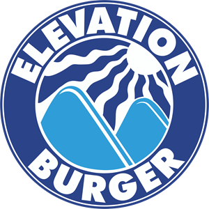 Elevation Burger Logo PNG Vector
