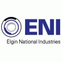 Elgin National Industries Logo PNG Vector