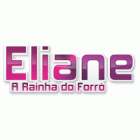Eliane a Rainha do Forró Logo PNG Vector