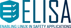 Elisa Enabling Linux Application Logo PNG Vector