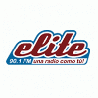 Elite 90.1 FM Logo PNG Vector