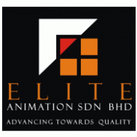 Elite Animation Sdn Bhd Logo PNG Vector
