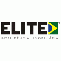 Elite Brasil Inteligência Imobiliária Logo PNG Vector