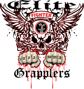 elite grapplers fighter Logo Vector