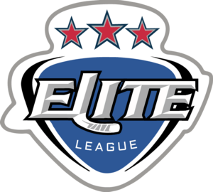 Elite Ice Hockey League Logo PNG Vector
